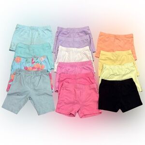 The Children’s Place Cartwheel/Bike Short Lot